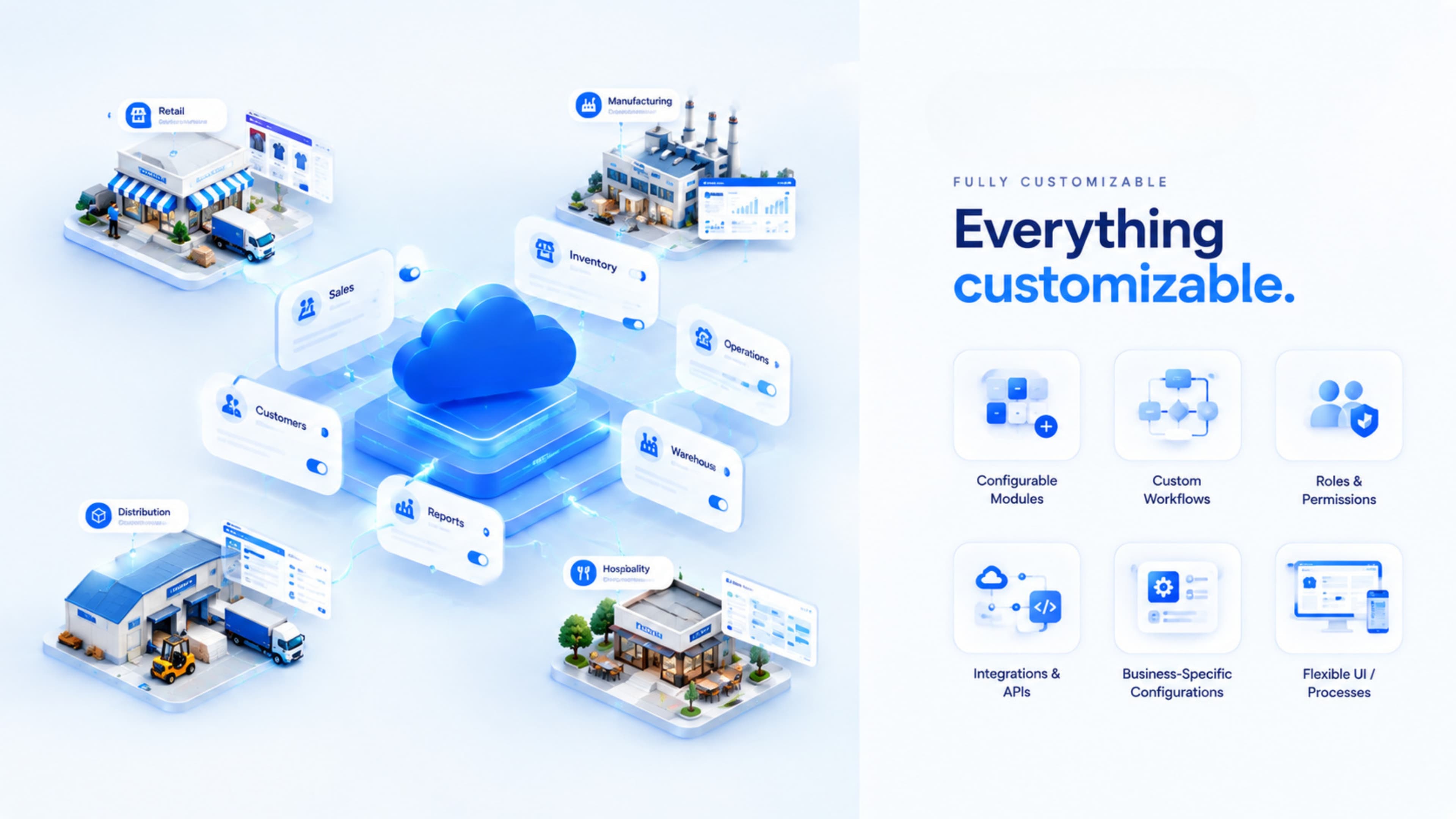 Velox distribution management workflow, slide 9