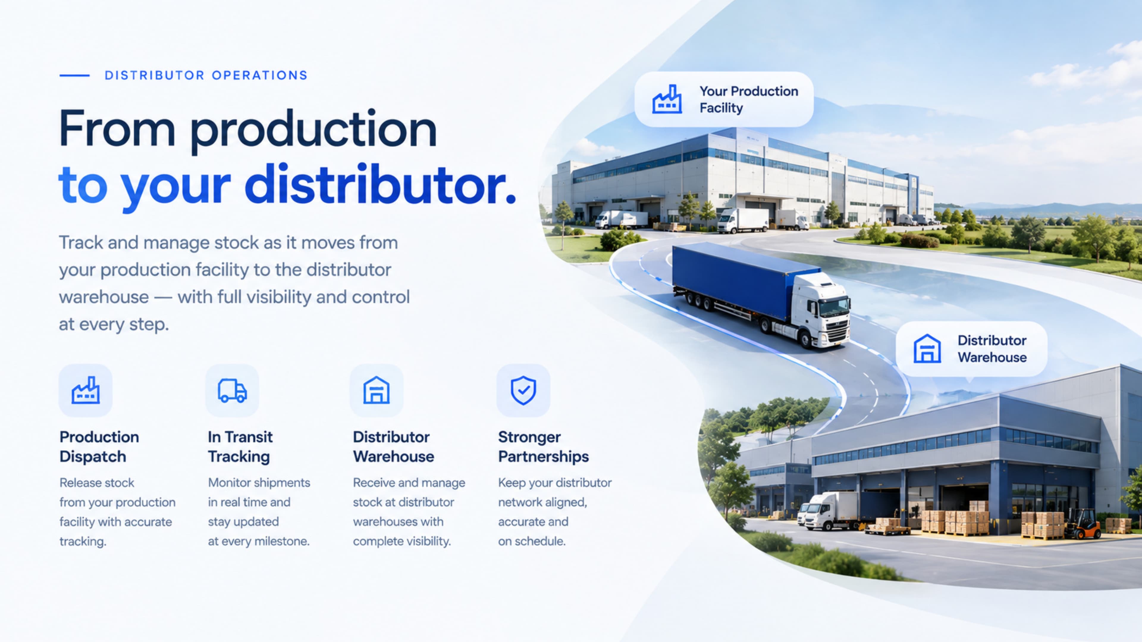 Velox distribution management workflow, slide 2